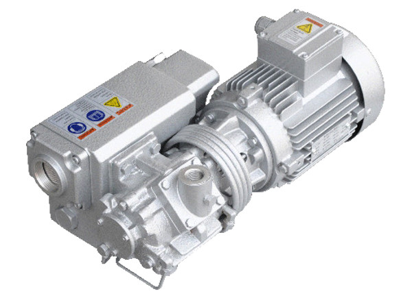 Picture of the EV-0010/0016/0021 vacuum pump