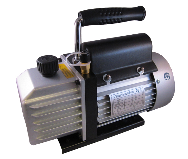 Picture of the EVD-VE110 vacuum pump