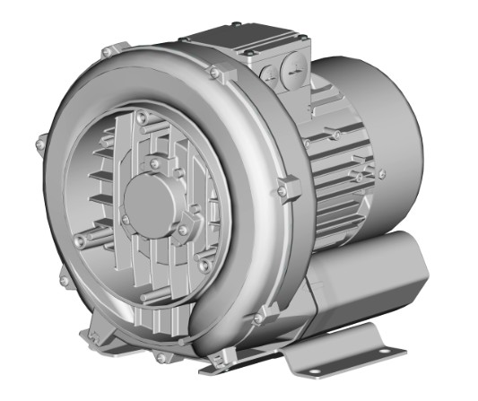 Picture of the EVSC-S23 Side Channel Blower