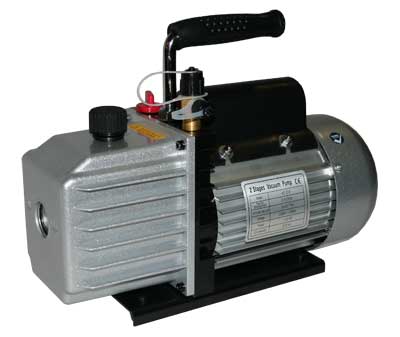 Picture of the EVD-VE235 vacuum pump
