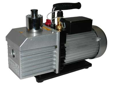 Picture of the EVD-VE280 vacuum pump